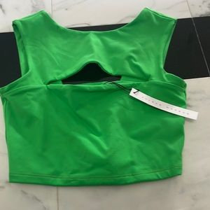 Brand new Susana Manaco cropped top.